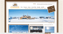 Desktop Screenshot of corones-kronplatz.com