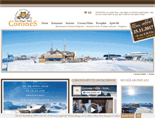Tablet Screenshot of corones-kronplatz.com